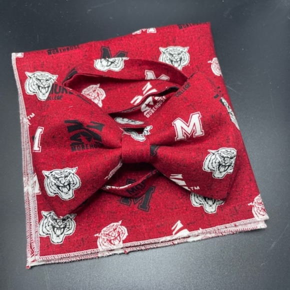 Red Falcons Bow Tie - Picture 11 of 12